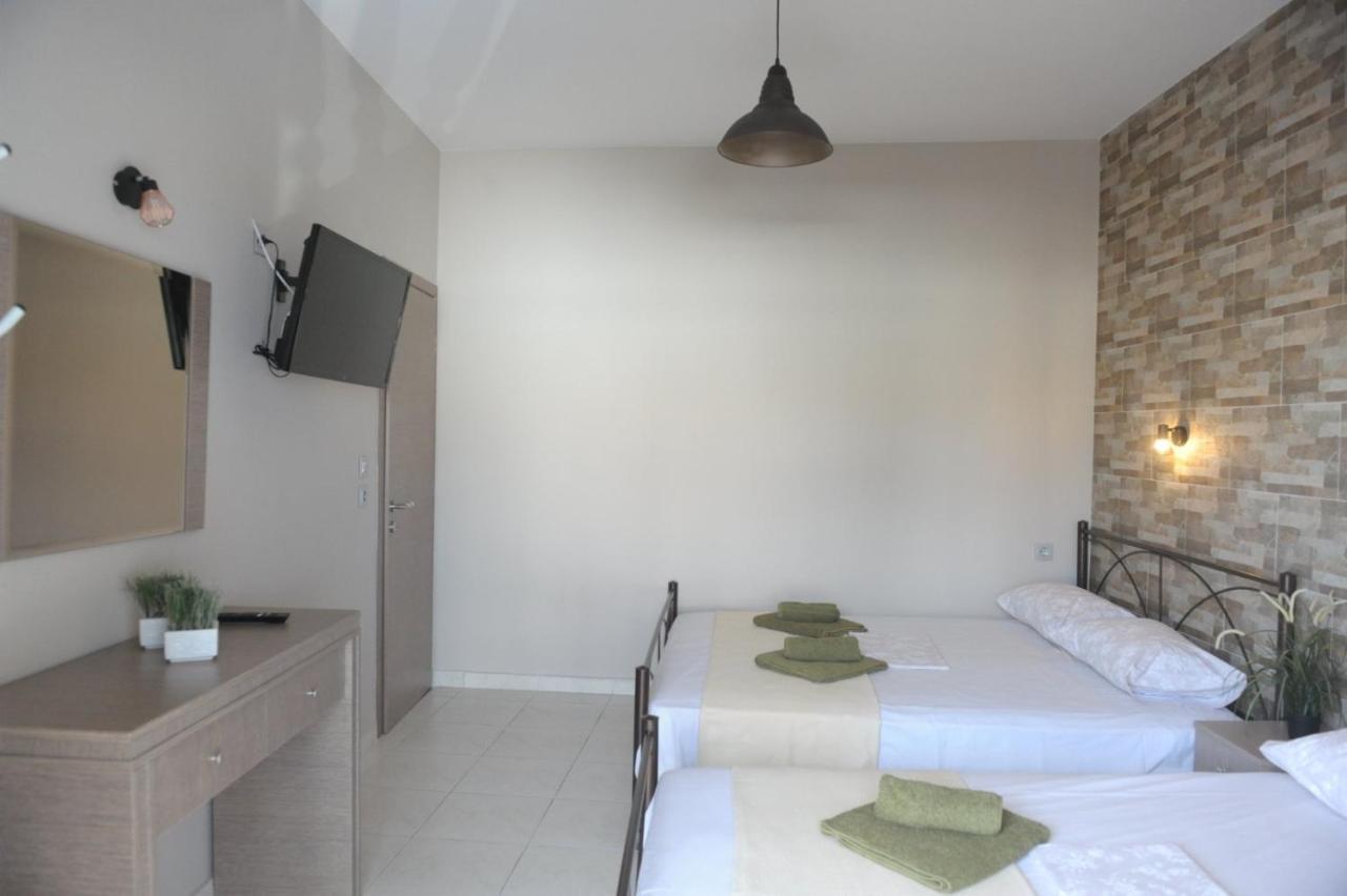 Sea View Apartments Artemis Λεπτοκαρυά Εξωτερικό φωτογραφία