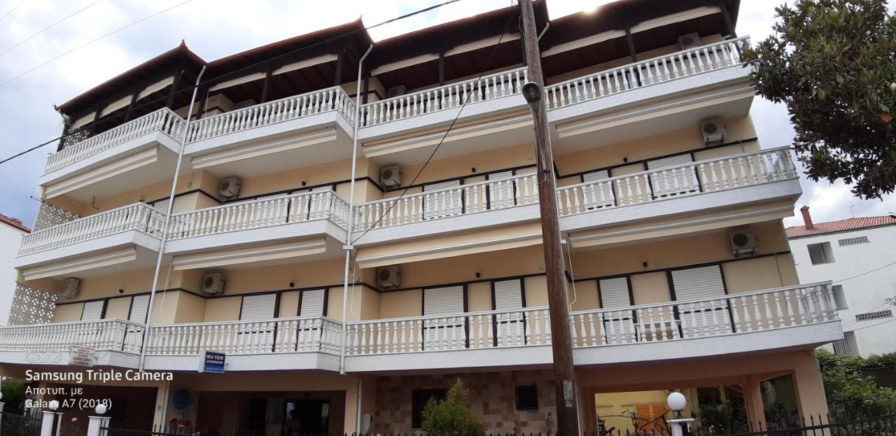 Sea View Apartments Artemis Λεπτοκαρυά Εξωτερικό φωτογραφία
